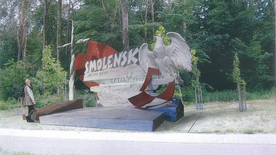 Pomnik smoleński stanie przy ul. Urzędowskiej w Kraśniku. Radni się zgodzili