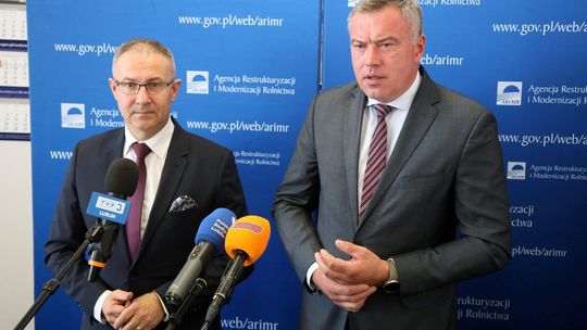 Pomoc dla rolników. 470 milionów złotych za grad i mróz