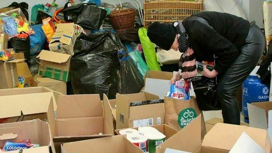 Pomoc dla Ukraińców. Punkt wydawania żywności będzie w innym miejscu