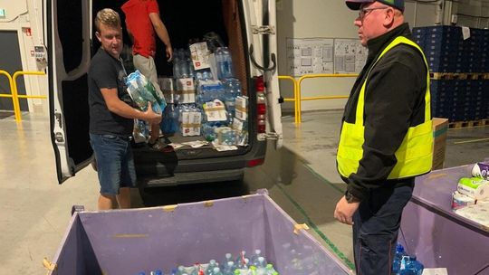 Pomoc nie ustaje. Mieszkańcy regionu solidarni z powodzianami