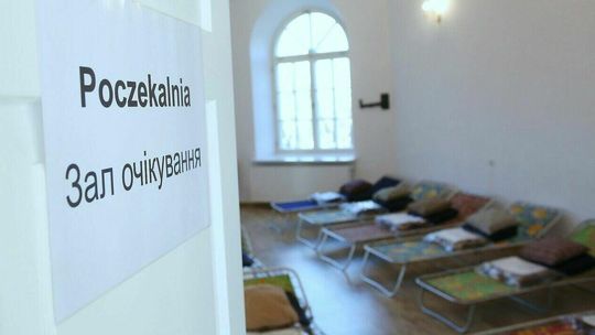 Pomoc uchodźcom wojennym. Więcej punktów recepcyjnych w naszym regionie