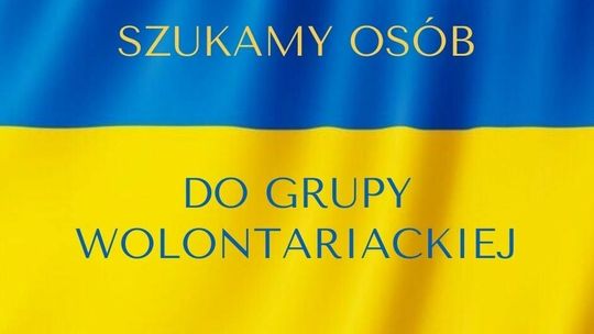 Pomoc Ukraińcom. Do Homo Faber zgłosiło się już prawie 400 wolontariuszy