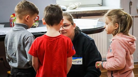 Pomoc Ukraińcom. Wstępnie wiadomo, ile dzieci poszłoby do szkół i przedszkoli w Kraśniku