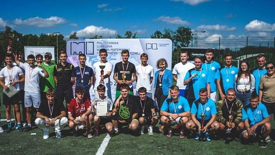 Pomoc ważniejsza niż bramki. Studenci zagrali dla podopiecznych Krajowego Towarzystwa Autyzmu