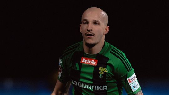 Pomocnik Górnika Łęczna w jedenastce kolejki Betclic I Ligi