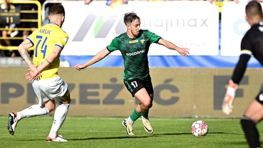 Pomocnik wraca z Górnika Łęczna do swojego macierzystego klubu Pomocnik wraca z Górnika Łęczna do swojego macierzystego klubu