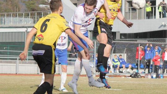 Pomocnik z Bułgarii na testach w Wiśle Puławy