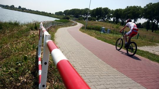 Pomosty na Zalewie Zemborzyckim dopiero na jesieni