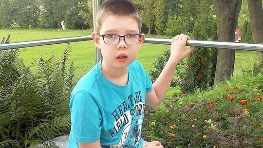 Pomóż 9-letniemu Kajtkowi wygrać z chorobą. Chłopiec cierpi na padaczkę