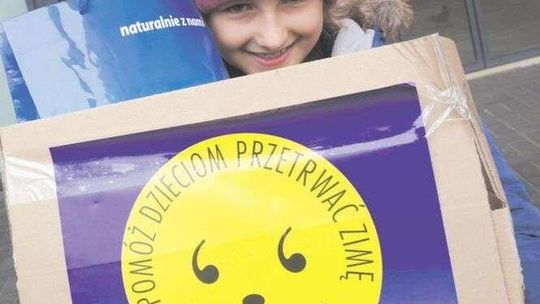 Pomóż Dzieciom Przetrwać Zimę już w niedzielę. Zostań wolontariuszem