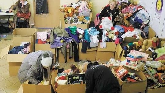 Pomóż Dzieciom Przetrwać Zimę: Można odbierać dary