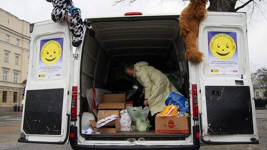 Pomóż Dzieciom Przetrwać Zimę. Nasza redakcja także będzie zbierać