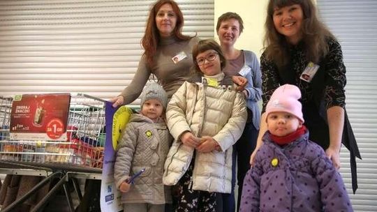 Pomóż Dzieciom Przetrwać Zimę. Wielka uliczna zbiórka darów w Lublinie (zdjęcia)