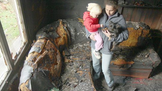 Pomóż rodzinie, która straciła dach nad głową