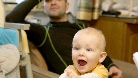 Pomóż uratować oko Jasia: Trwa zbórka pieniędzy na leczenie chłopca