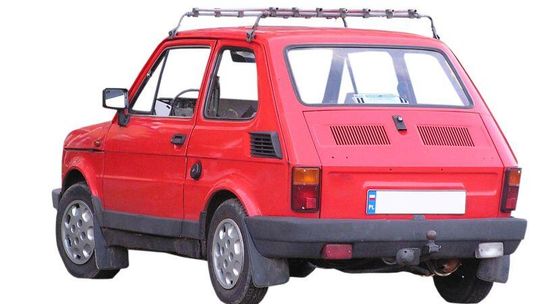 Pomyliła cinquecento z maluchem. Przejechała 70 km cudzym autem