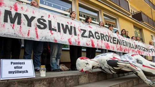 „Pomyliłem z dzikiem” – dziś protest antyłowiecki w Lublinie