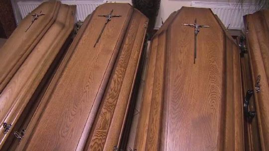 Pomyłka przy pochówku i potajemna ekshumacja