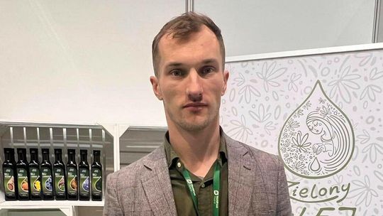 Pomysł na biznes z Masłomęcza. Produkuje olej pod różnymi markami