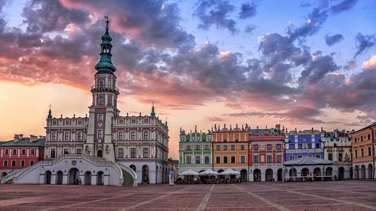 Pomysł na wakacyjny city break? Zaplanuj weekend w Zamościu