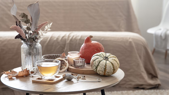 Pomysły na jesienną metamorfozę Twojego domu