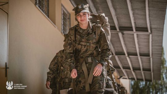 Ponad 100 nowych ochotników w terytoliarsach