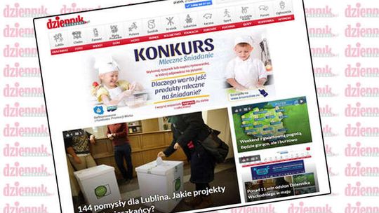 Ponad 11,6 mln odsłon Dziennika Wschodniego w maju