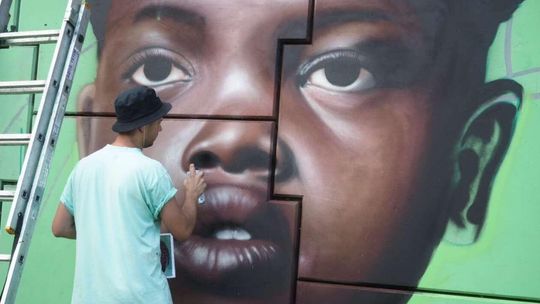 Ponad 120 artystów spotkało się przy ścianie w Lublinie. Oto efekty ich pracy [zdjęcia]