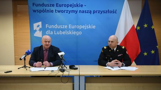 Ponad 130 mln złotych dla lubelskiej straży pożarnej. Lista nowego sprzętu