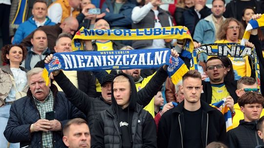 Ponad 14 tysięcy kibiców na meczu Motor Lublin - Stal Mielec