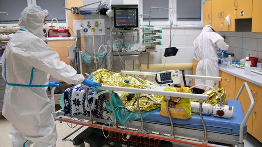 Ponad 1500 aktywnych zakażeń w Lublinie. 948 chorych w szpitalach regionu