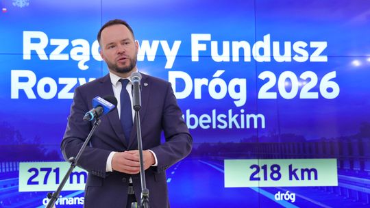 Ponad 16 mln zł na drogi w Lubelskiem. Powstanie i zostanie przebudowanych 13 kilometrów tras