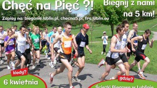 Ponad 200 uczestników wzięło udział w biegu Chęć na Pięć