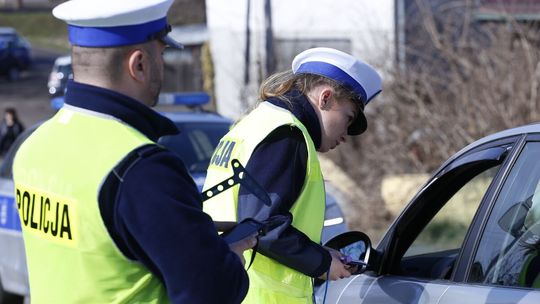 Ponad 3 tys. testów na trzeźwość. Dziewięciu kierowców nie zdało