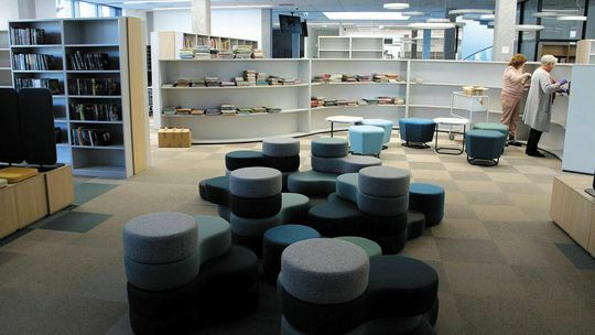 Ponad 30 mln zł i ok. 55 tys. książek. W sobotę otwarcie puławskiej mediateki