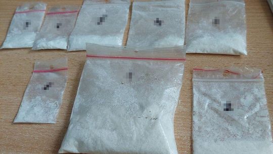 Ponad 300 porcji amfetaminy w domu mieszkańca gminy Biała Podlaska