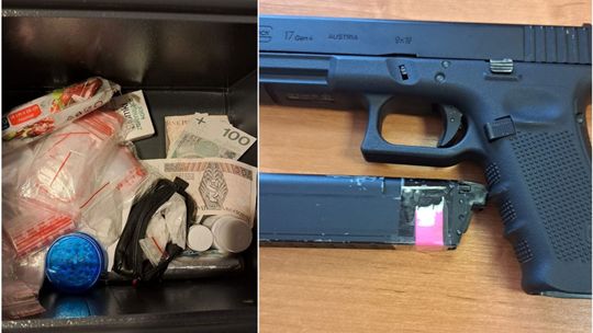 Ponad 300 porcji marihuany trzymał w sejfie Ponad 300 porcji marihuany trzymał w sejfie