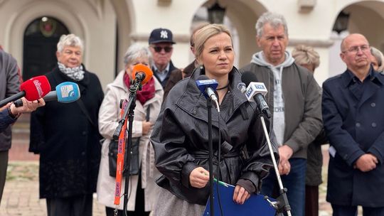 Ponad 391 mln zł na projekty w Zamościu. Gromadzka wylicza inwestycje i odpowiada na zarzuty opozycji