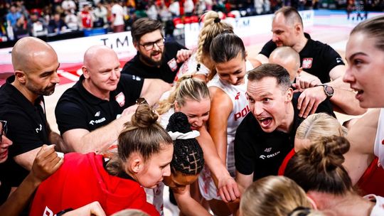 Ponad 40 punktów przewagi. Polskie koszykarki wyraźnie lepsze od Rumunii