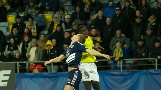 Ponad 5,5 tysiąca widzów oglądało z trybun pierwszy domowy mecz Motoru Lublin [zdjęcia]