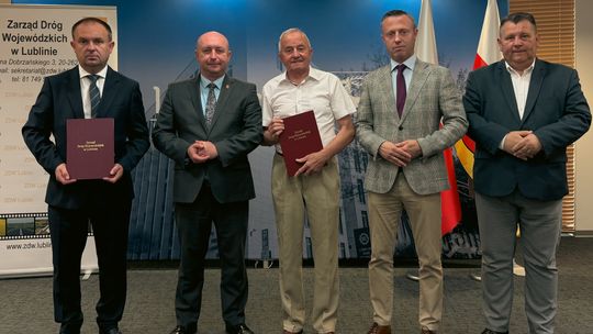 Ponad 8 mln zł na remonty dwóch dróg wojewódzkich. Umowy podpisane