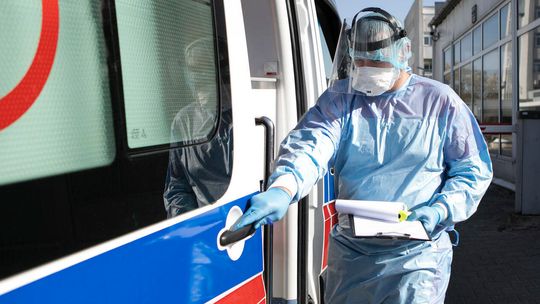 Ponad 8 tys. zakażonych koronawirusem w Polsce. Zmarło kolejnych 4 chorych