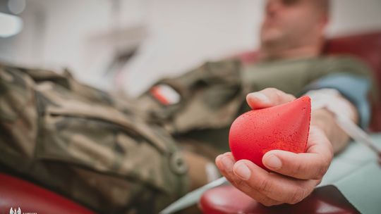 Akcja krwiodawstwa w RCKiK w Lublinie – ponad 80 osób oddało krew w ciągu kilku godzin.