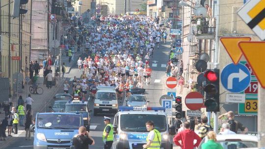 Ponad 800 osób ukończyło I Maraton Lubelski (zdjęcia)