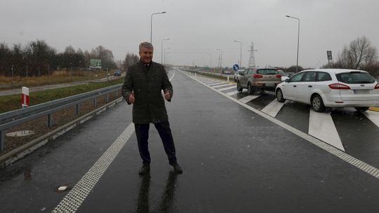Ponad 9 km nowej drogi. Obwodnica Tomaszowa Lubelskiego otwarta