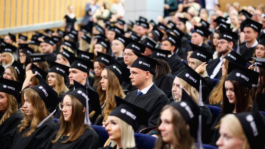 Ponad 900 studentów uroczyście zakończyło studia. Absolutoria UMCSu 2026