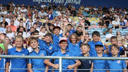 Ponad cztery tysiące kibiców oglądało skromną wygraną Dynama Kijów nad Karabachem Agdam na Motor Lublin Arenie