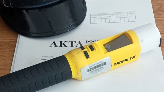 Policja alkomat akta