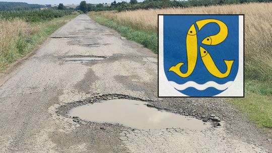 Ponad milion na załatanie dziur w powiatowej drodze 