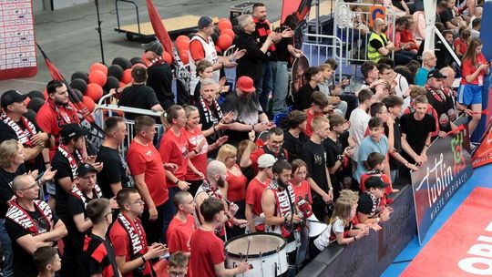 Ponad trzy tysiące widzów obejrzało pierwsze starcie PGE Start - Legia. "Kibice trzymali nas w meczu"